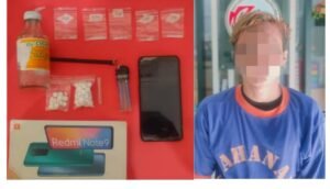 Edarkan Pil Dobel L, Rumah Buruh Serabutan di Ringinrejo Di Gerebek Polisi.