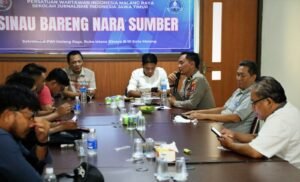 Polresta Malang Kota Gandeng PWI Malang Raya Siap Wujudkan Pilkada 2024 Damai.