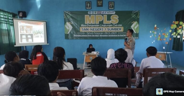 Masa MPLS Polres Probolinggo Kampanyaken Gerakan Anti Narkoba di Sekolah.