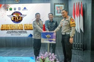 Pertama Kalinya, Dirlantas Polda Jatim Launching 2 Unit EMH di Polresta Malang Kota.