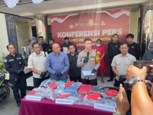 Polres Pasuruan Kota Berhasil Tangkap Komplotan Curanmor Spesialis Pickup di 7 TKP.