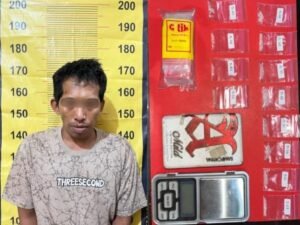 Polres Pasuruan Berhasil Amankan Pengedar Sabu Modus Ranjau.
