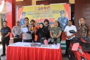 Polres Probolinggo Berhasil Menangkap Pelaku Curas yang Mengaku Anggota TNI.