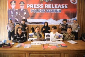 Misteri Kematian Supir Truk Terungkap, Polres Madiun Berhasil Amankan 2 Tersangka.