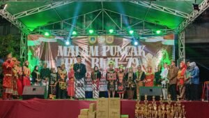 Semarakkan hari kemerdekaan pemerintah desa pranti gelar “malam puncak HUT RI ke 79”