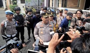 Polisi Temukan Bahan-bahan Peledak di Rumah Terduga Teroris.