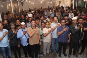 Jalin Sinergi Jaga Kamtibmas, Kapolres Sampang Ajak Ratusan Awak Media Ngopi Bareng.