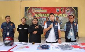Polresta Sidoarjo Berhasil Menangkap DPO Penipuan Jamaah Umrah.