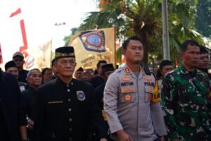 Polres Ponorogo Terjunkan 1.135 Personil Gabungan, Amankan Haul Oleh PSHWTM.