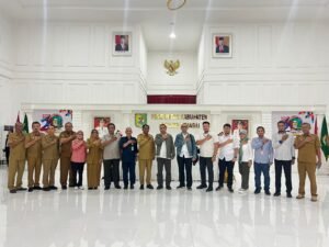 SATGASSUS PENCEGAHAN TIPIKOR PANTAU PROYEK PENINGKATAN DAN PEMELIHARAAN JARINGAN IRIGASI TERSIER DI SUMUT.