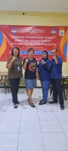 KANAYA HOSPITALITY KUNJUNGAN KERJA TEMUI BUNDA SHOFI KETUM ASMIPA.