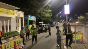 Jelang Pilkada 2024 Polres Pelabuhan Tanjungperak Masifkan Patroli Gabungan.