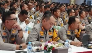 Polresta Banyuwangi Laksanakan Cooling System Jelang Pilkada 2024.