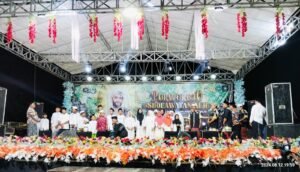 Dusun Purworejo Bersholawat Bersih Desa Dan Memperingati HUT RI ke 79