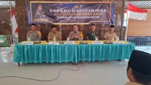 Ciptakan Situasi Aman Jelang Pilkada, Polres Pasuruan Kota Gelar Safari Kamtibmas.
