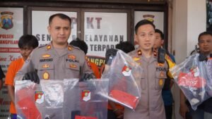 Polisi Amankan 6 Oknum Pesilat Atas Peristiwa Pengeroyokan di Surabaya.
