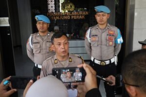 Polres Tanjungperak Berhasil Amankan Jambret di Kawasan Wisata Kota Lama.