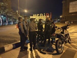 Cipta Kondisi dan Harkamtibmas Wilayah, Polres Kediri Rutin Gelar Patroli KRYD.