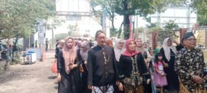 Guyup Rukun Sedekah Bumi Desa Domas, Kecamatan Menganti, Kabupaten Gresik.