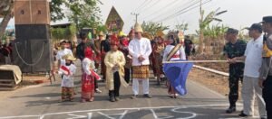 Semarak Karnaval Budaya Desa Bulurejo memperingati HUT RI ke 79