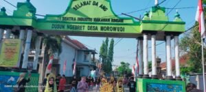 Kampung Sentra Makanan Ringan Dusun Ngebret Morowudi Cerme Gresik Gebyar Pitulasan
