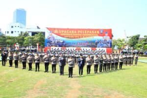 Ikut Jaga Perdamaian Dunia, Polri Kembali Kirim Satgas FPU ke Afrika Tengah.