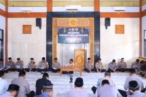 Wujudkan SDM Unggul, Polres Ngawi Gelar Binrohtal.