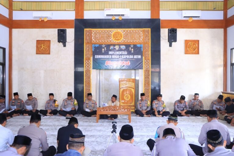 Wujudkan SDM Unggul, Polres Ngawi Gelar Binrohtal.