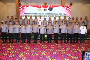 NCS Polri Minta Polda Lampung Optimalkan Coolling System Jelang Pilkada.