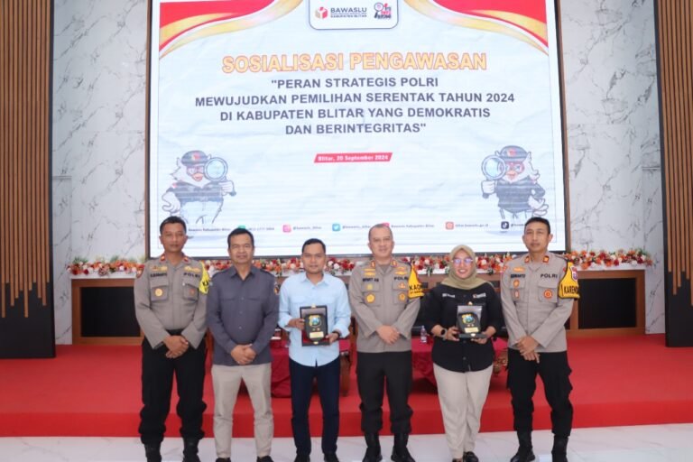 Polres Blitar Gelar FGD Bahas Netralitas Polri dalam Pilkada Serentak 2024.