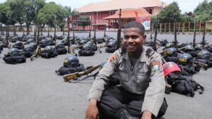 Pesan As SDM Kapolri Pada Siswa Bintara Polri: Kalian Adalah Saudara Satu Sama Lain.