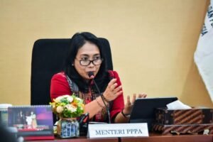 Menteri PPPA Apresiasi Langkah Kapolri Bentuk Direktorat PPA dan PPO.