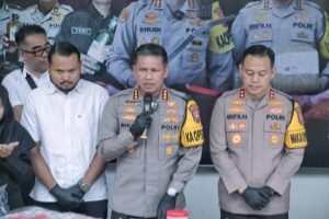 Operasi Tumpas Narkoba Semeru 2024 Polresta Malang Kota Berhasil Amankan Tersangka Jaringan Pengedar Ganja.