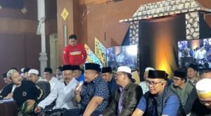 Cooling System Jelang Pilkada 2024, Polres Pamekasan Hadir di Acara Ngopi Ngaji Trotoar Lentera Katandur.