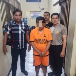 Gerak Cepat Polres Blitar, Berhasil Amankan Dua Tersangka Curat.