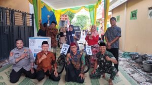 Gelar Tasyakuran Sedekah Bumi penuh makna Dusun Benjeng, Desa Bulurejo, Benjeng – Gresik