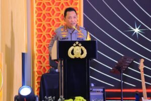 HUT TNI, Kapolri: Kami Bersinergi di Laut dan Bumi Nusantara.