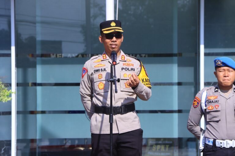 Kapolres Ngawi Tegaskan Netralitas Polri dan PNPP dalam Pilkada 2024.