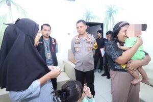 Polri Menyelamatkan Anak yang Dijual Ayahnya untuk Foya-Foya.