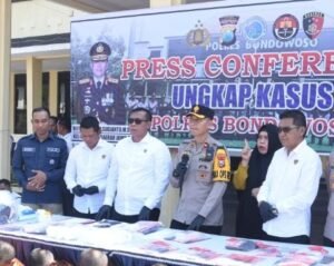 Gerak Cepat Polres Bondowoso Berhasil Amankan Tersangka Begal Payudara Dalam Waktu 3 Jam.