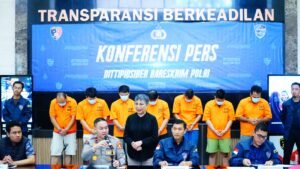 Polri Bongkar Sindikat Judi Online yang Dikendalikan Warga Negara Asing, Perputaran Uang Capai Rp 685 M.