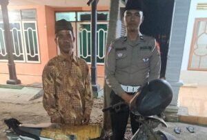 Polisi Amankan Pengendara R2 Ugal – ugalan di Pantura Kota Pasuruan.