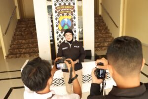 Polisi Amankan Pelaku Penodongan Sopir Ambulance yang Gunakan Airsoft Gun di Sumenep.