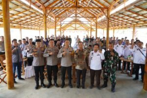 Cooling System, Polres Ponorogo Gelar Curhat Kamtibmas, Ajak Warga Jaga Suasana Dalam Pilkada.