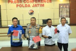 Polda Jatim Amankan Babysitter, Tersangka Pemberi Obat Keras kepada Batita di Surabaya.