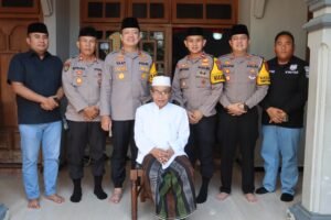 Cooling System Pilkada 2024, Kapolres Tulungagung Silaturahmi ke Ponpes Al Hikmah Melathen.