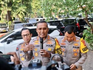 Polisi Buka Tutup Sudirman-Thamrin Saat Iring-iringan Presiden dan Wapres.