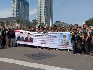 DPD LSM GMBI Distrik Gresik Hadiri Pelantikan Presiden Dan Wakil Presiden Rl.