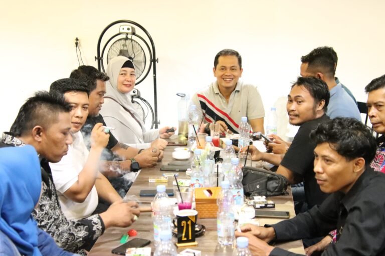 Cooling System Pilkada 2024, Polres Sumenep Gelar Ngopi Bareng Awak Media.