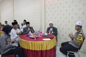 4 Ormas Sambangi Polres Sampang Dukung Polri Wujudkan Pilkada Aman Damai dan Kondusif.